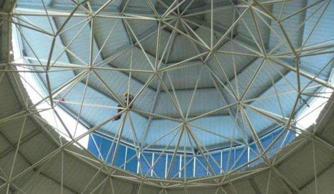 如皋螺栓球网架构件施工前的检验工作体现在哪儿