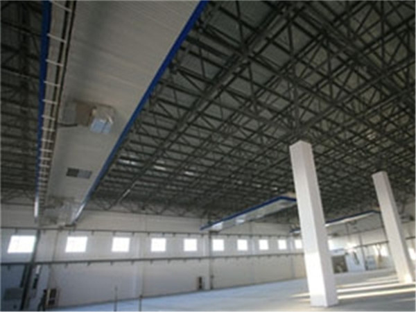 如皋仓储物流网架加工厂家案例