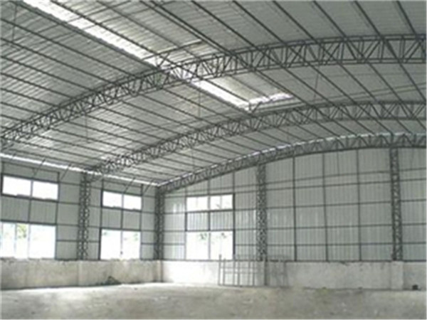 如皋仓储物流网架生产厂家案例